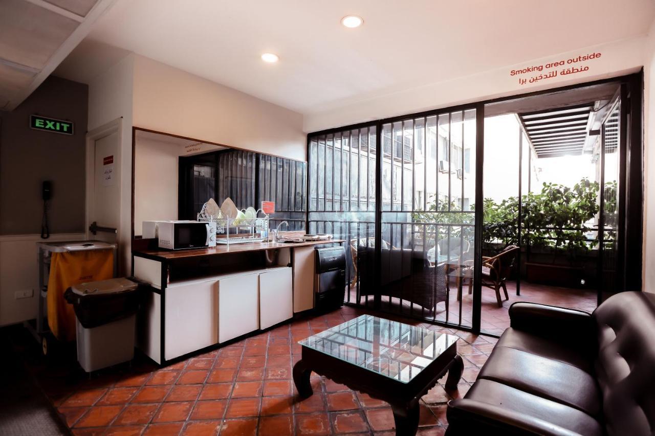 Hamra Urban Gardens Hotel Beirut Exterior foto