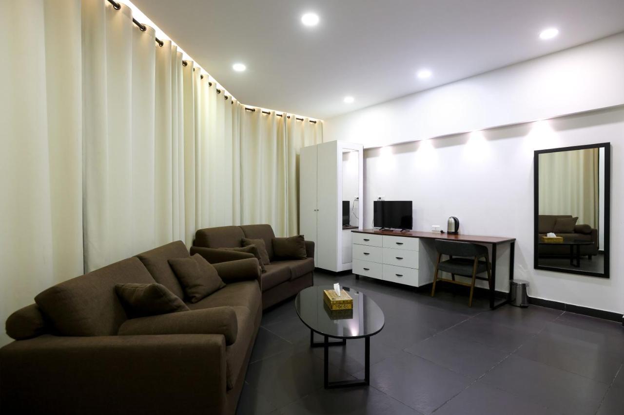 Hamra Urban Gardens Hotel Beirut Exterior foto