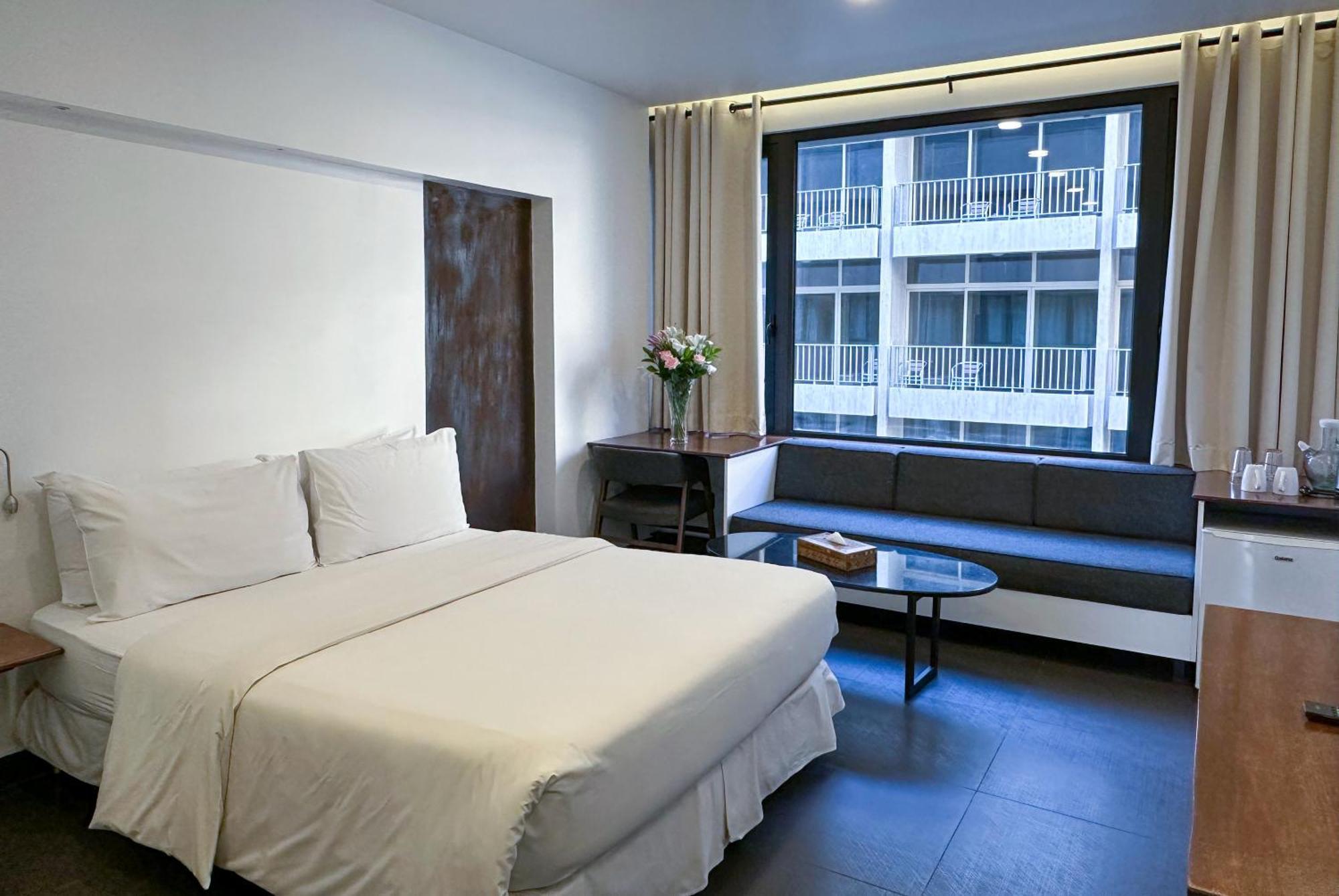 Hamra Urban Gardens Hotel Beirut Exterior foto