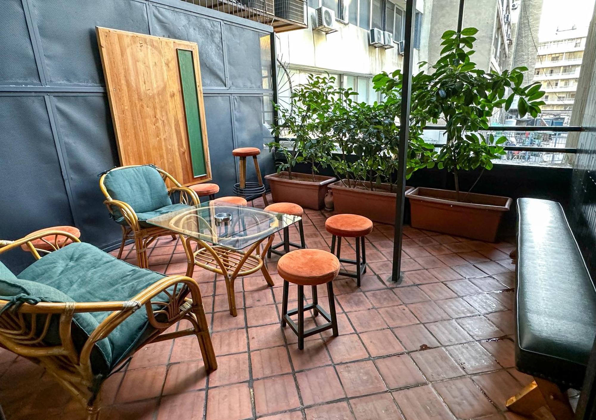 Hamra Urban Gardens Hotel Beirut Exterior foto