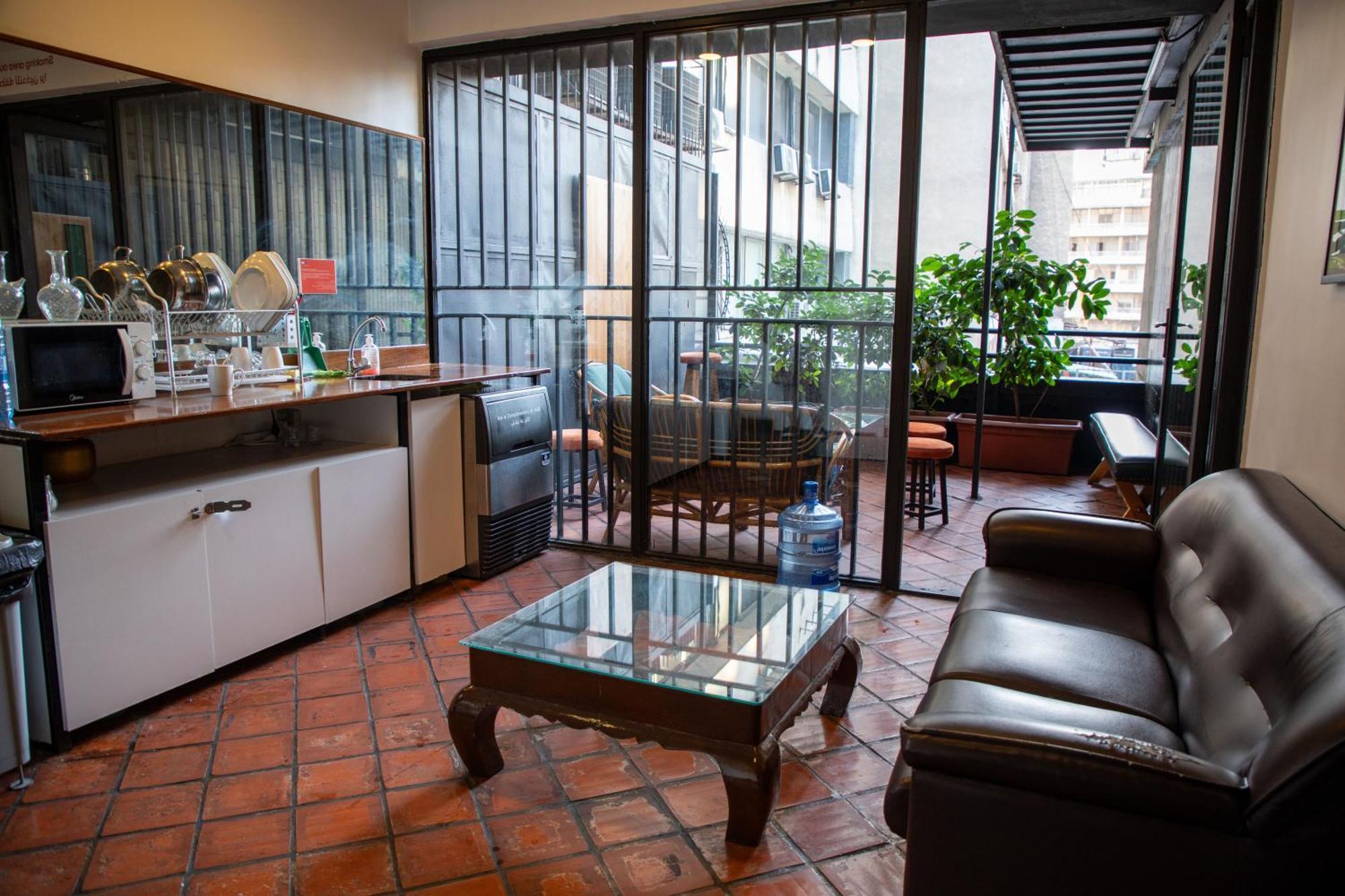 Hamra Urban Gardens Hotel Beirut Exterior foto