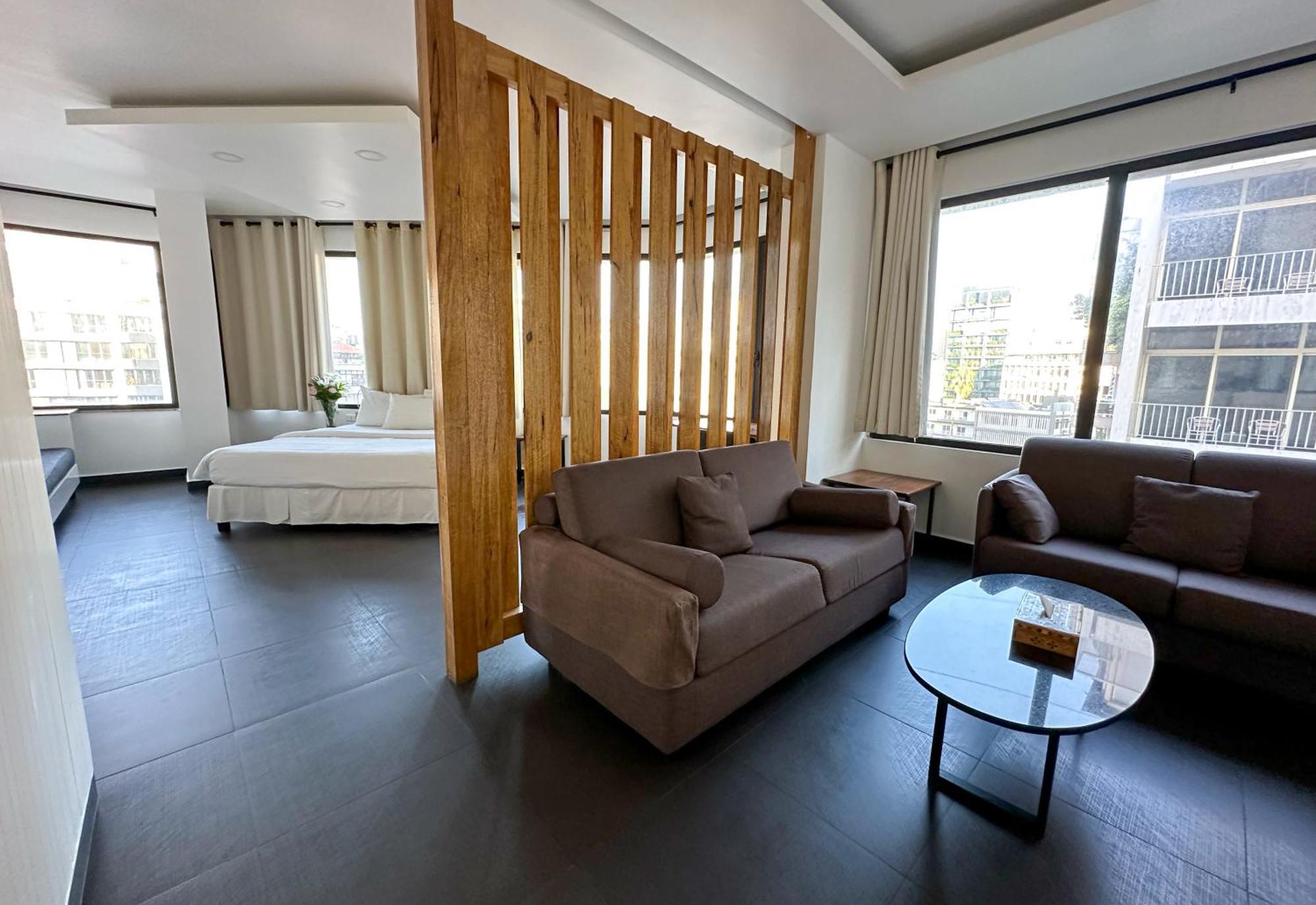 Hamra Urban Gardens Hotel Beirut Exterior foto